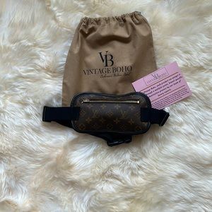 Vintage Boho Louis Vuitton Fanny Pack